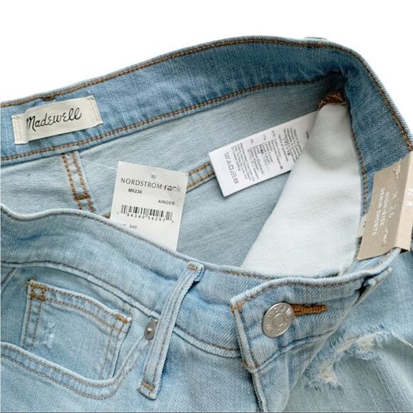 MADEWELL Denim Shorts!   - Picture 5 of 7